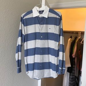Vineyard Vines Slim Fit Button Down - M